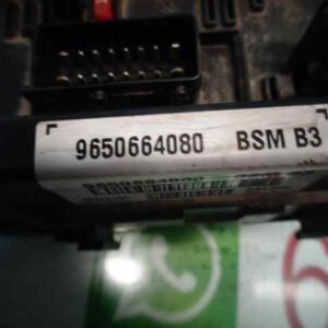 CAJA RELES / FUSIBLES PEUGEOT 307