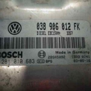 CENTRALITA MOTOR UCE SEAT TOLEDO