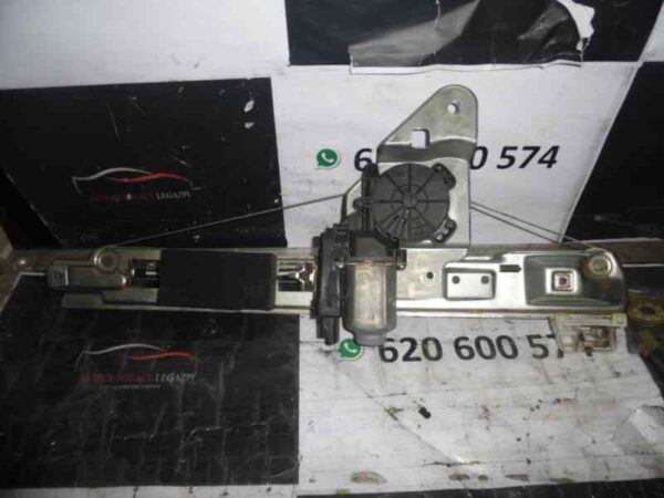 ELEVALUNAS TRASERO DERECHO RENAULT MEGANE II BERLINA 3P