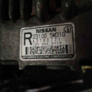 ALTERNADOR NISSAN ALMERA