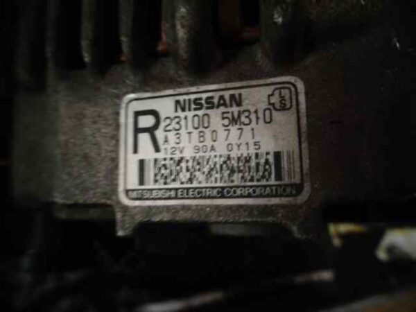 ALTERNADOR NISSAN ALMERA