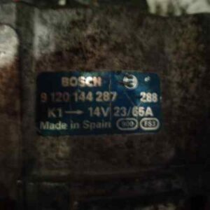 ALTERNADOR OPEL CORSA B