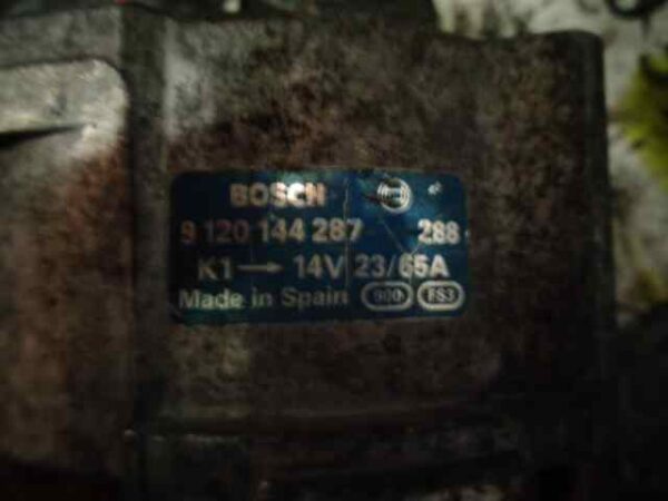 ALTERNADOR OPEL CORSA B