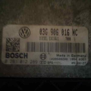 CENTRALITA MOTOR UCE SEAT TOLEDO