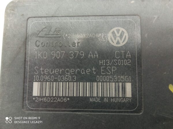ABS VOLKSWAGEN TOURAN