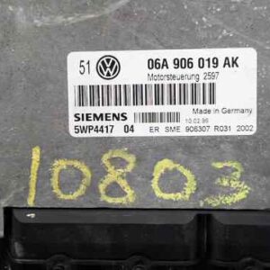 CENTRALITA MOTOR UCE VOLKSWAGEN GOLF IV BERLINA