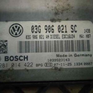 CENTRALITA MOTOR UCE SEAT LEON