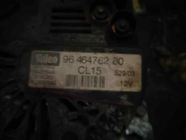 ALTERNADOR CITROEN C2