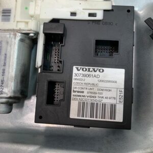 ELEVALUNAS DELANTERO IZQUIERDO VOLVO S40 BERLINA