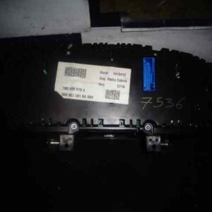 CUADRO INSTRUMENTOS SEAT ALHAMBRA