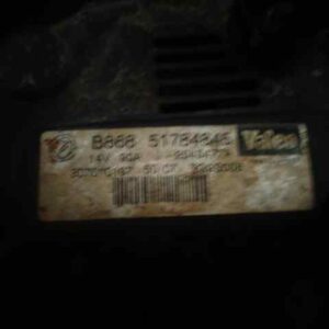 ALTERNADOR FIAT FIORINO