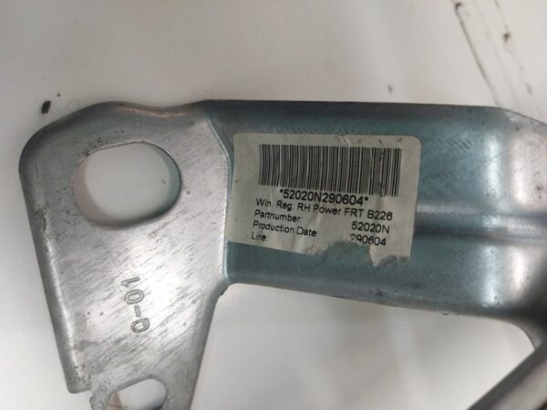 ELEVALUNAS TRASERO DERECHO FORD FUSION