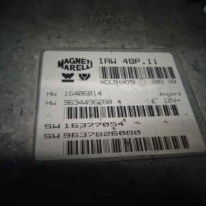 CENTRALITA MOTOR UCE PEUGEOT 406 BERLINA