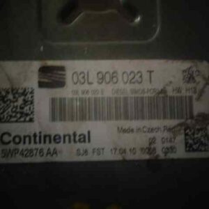 CENTRALITA MOTOR UCE SEAT IBIZA ST