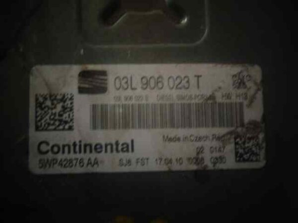 CENTRALITA MOTOR UCE SEAT IBIZA ST