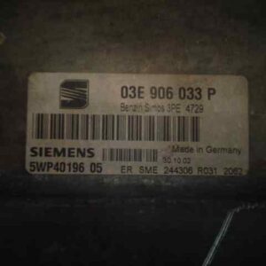 CENTRALITA MOTOR UCE SEAT IBIZA