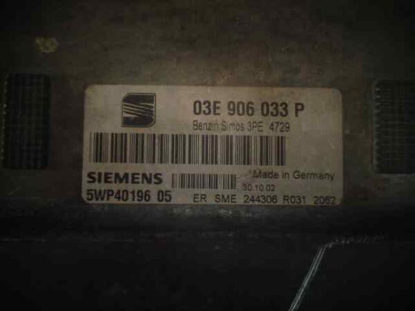 CENTRALITA MOTOR UCE SEAT IBIZA
