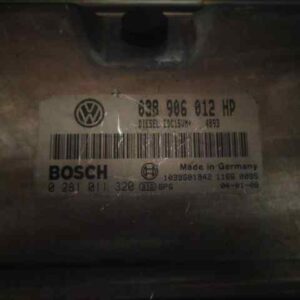 CENTRALITA MOTOR UCE SEAT IBIZA