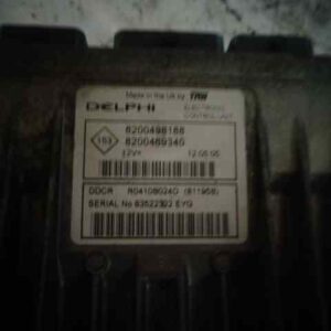 CENTRALITA MOTOR UCE RENAULT MEGANE II BERLINA 5P