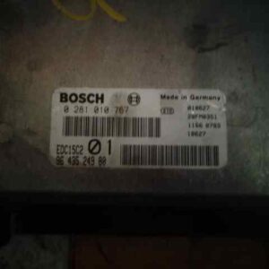 CENTRALITA MOTOR UCE PEUGEOT 206 BERLINA