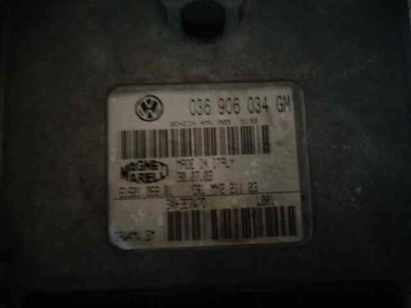 CENTRALITA MOTOR UCE SEAT IBIZA
