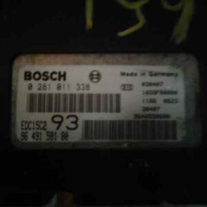 CENTRALITA MOTOR UCE PEUGEOT 406 BERLINA