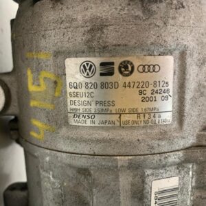 COMPRESOR AIRE ACONDICIONADO SKODA FABIA