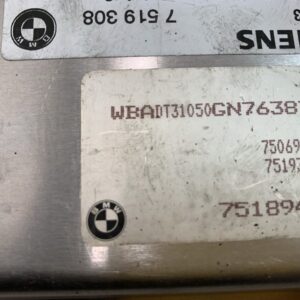 CENTRALITA MOTOR UCE BMW SERIE 5 BERLINA