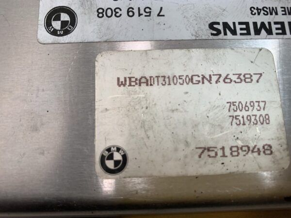 CENTRALITA MOTOR UCE BMW SERIE 5 BERLINA