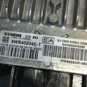 CENTRALITA MOTOR UCE PEUGEOT 407 SW