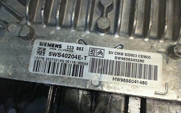 CENTRALITA MOTOR UCE PEUGEOT 407 SW