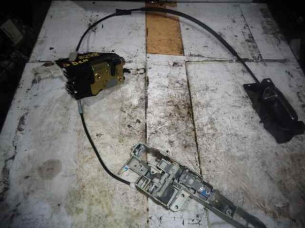 CERRADURA PUERTA DELANTERA DERECHA CITROEN C4 BERLINA