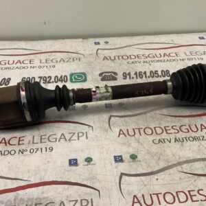 TRANSMISION DELANTERA IZQUIERDA RENAULT MEGANE II BERLINA 3P