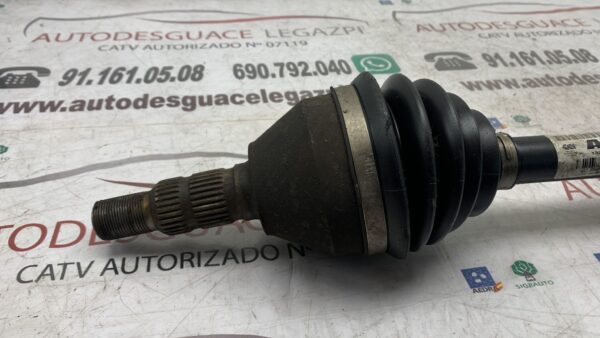 TRANSMISION DELANTERA DERECHA OPEL INSIGNIA BERLINA