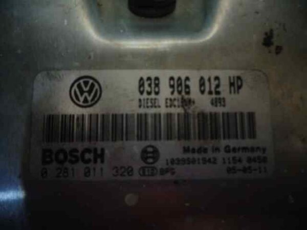 CENTRALITA MOTOR UCE SEAT CORDOBA BERLINA