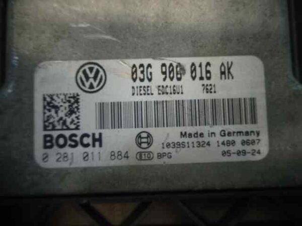 CENTRALITA MOTOR UCE SEAT LEON