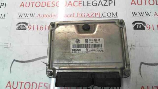 CENTRALITA MOTOR UCE SEAT TOLEDO