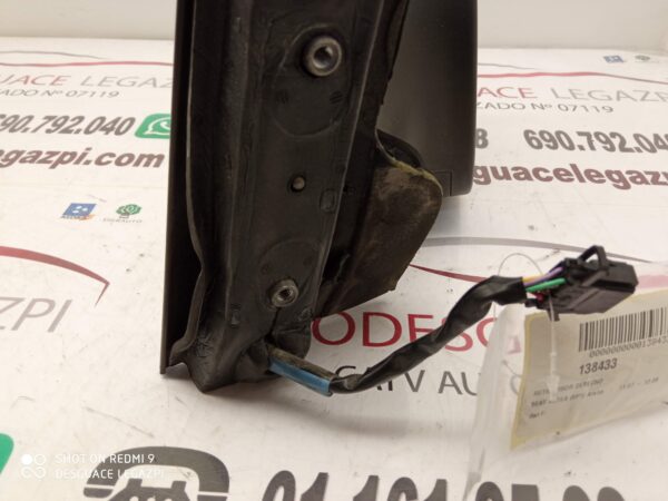 RETROVISOR DERECHO SEAT ALTEA