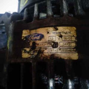 ALTERNADOR FORD FIESTA