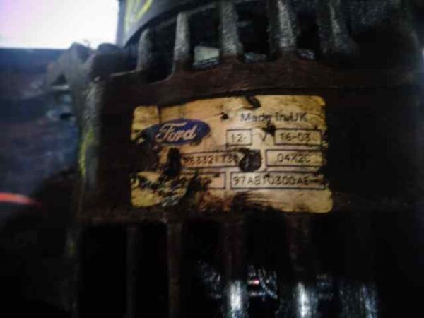 ALTERNADOR FORD FIESTA