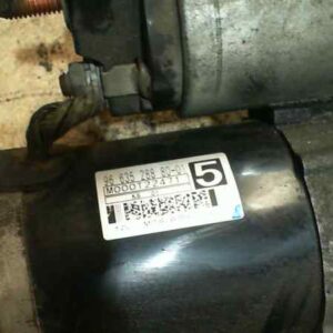 MOTOR ARRANQUE CITROEN C4 PICASSO