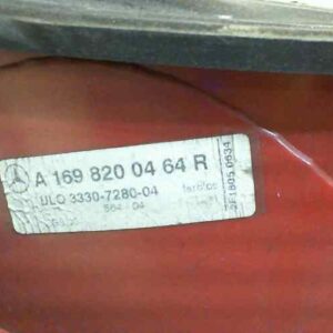 PILOTO TRASERO DERECHO MERCEDES CLASE A