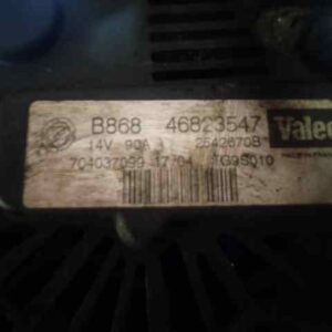 ALTERNADOR FIAT DOBLO