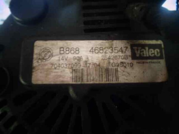 ALTERNADOR FIAT DOBLO
