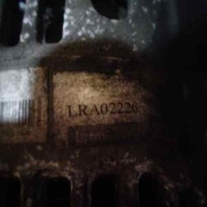ALTERNADOR FIAT SCUDO