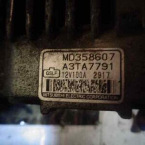 ALTERNADOR MITSUBISHI SPACE WAGON