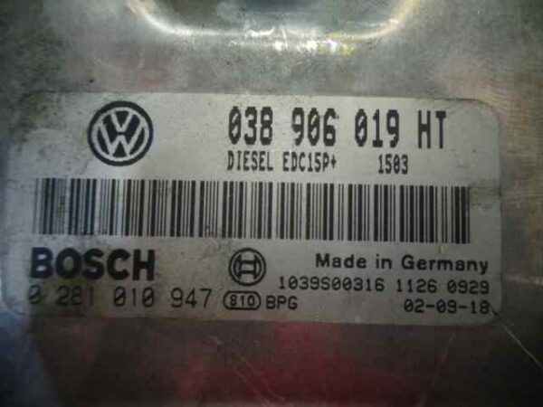 CENTRALITA MOTOR UCE SEAT CORDOBA BERLINA