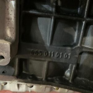 MOTOR COMPLETO SSANGYONG REXTON