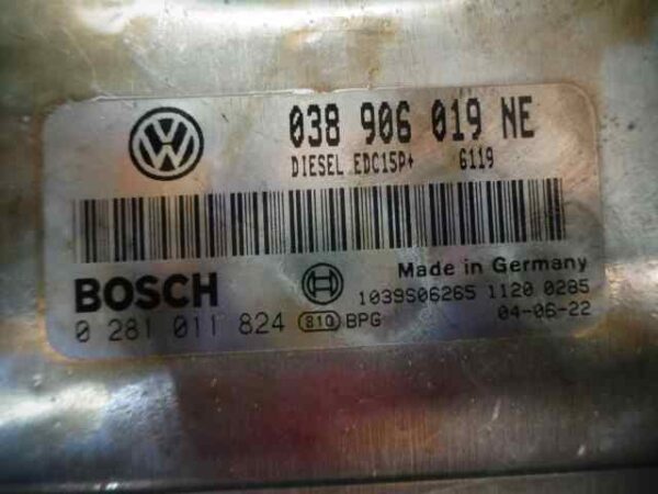 CENTRALITA MOTOR UCE SEAT IBIZA