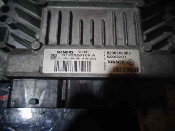 CENTRALITA MOTOR UCE RENAULT MEGANE II FAMILIAR